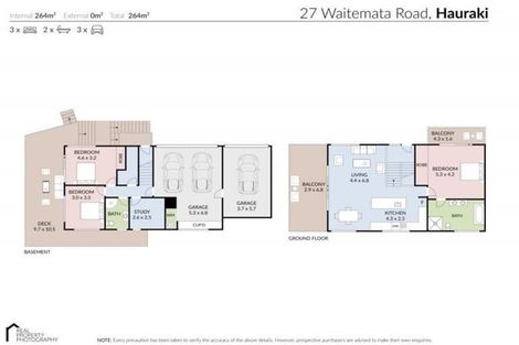 Photo of property in 1/27 Waitemata Road, Hauraki, Auckland, 0622