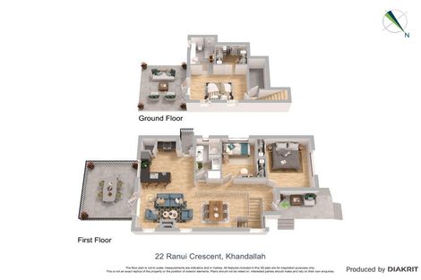 Photo of property in 22 Ranui Crescent, Khandallah, Wellington, 6035