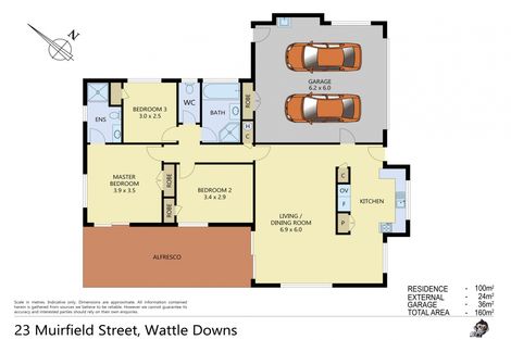 Photo of property in 23 Muirfield Street, Wattle Downs, Auckland, 2103