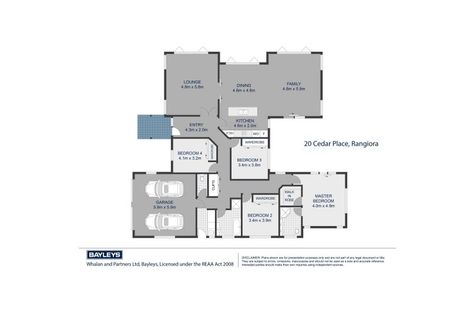 Photo of property in 20 Cedar Place, Rangiora, 7400