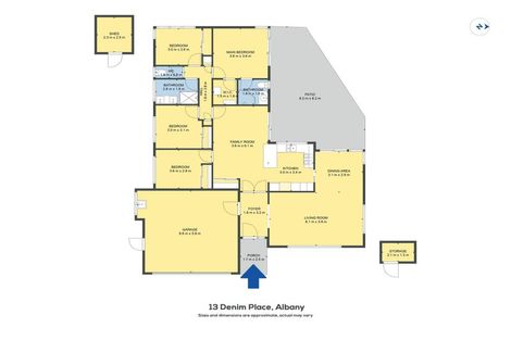 Photo of property in 13 Denim Place, Albany, Auckland, 0632