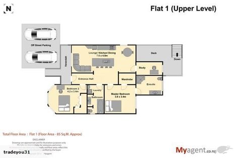 Photo of property in 9 England Street, Freemans Bay, Auckland, 1011