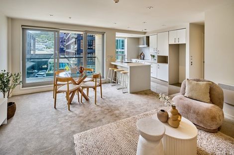 Photo of property in Monument Apartments, 3j/245 Wakefield Street, Te Aro, Wellington, 6011