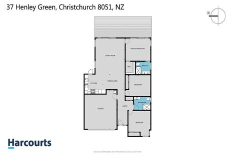 Photo of property in 37 Henley Green, Northwood, Christchurch, 8051
