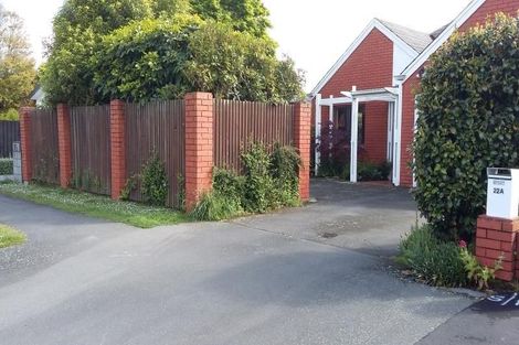 Photo of property in 22a Hamilton Avenue, Ilam, Christchurch, 8041