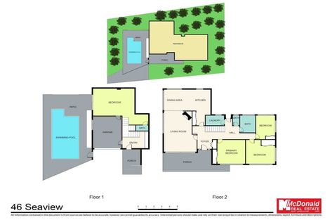 Photo of property in 46 Seaview Road, Marfell, New Plymouth, 4310