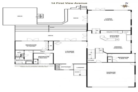 Photo of property in 14 First View Avenue, Beachlands, Auckland, 2018