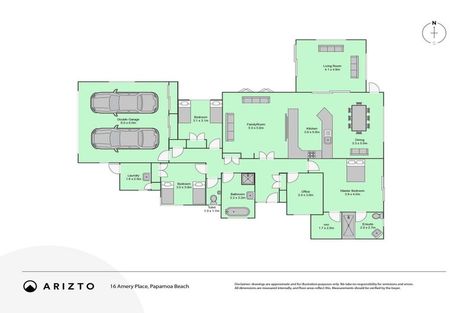 Photo of property in 16 Amery Place, Papamoa Beach, Papamoa, 3118