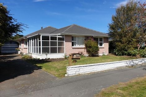 Photo of property in 26 Teesdale Street, Burnside, Christchurch, 8053