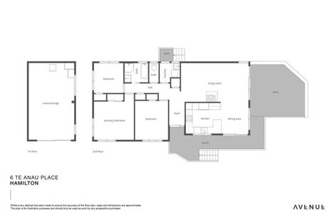 Photo of property in 6 Te Anau Place, Glenview, Hamilton, 3206