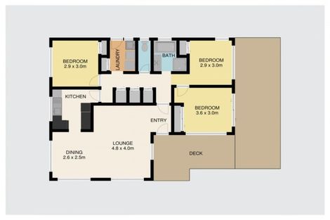 Photo of property in 53 Gills Road, Bucklands Beach, Auckland, 2014