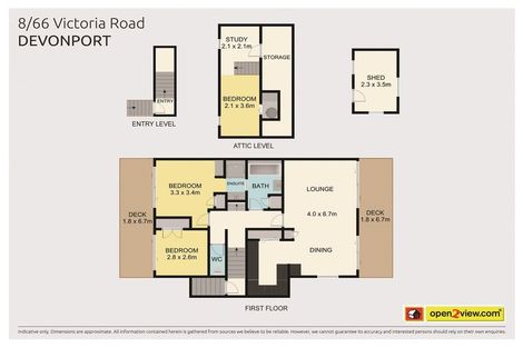 Photo of property in 8/66 Victoria Road, Devonport, Auckland, 0624