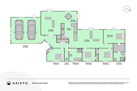 Photo of property in 50 Diomede Glade, Flagstaff, Hamilton, 3210