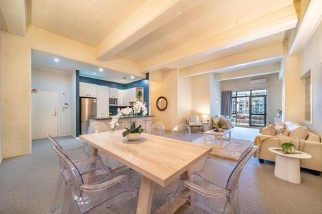 Photo of property in Tennyson Apartments, 16/25 Tennyson Street, Te Aro, Wellington, 6011