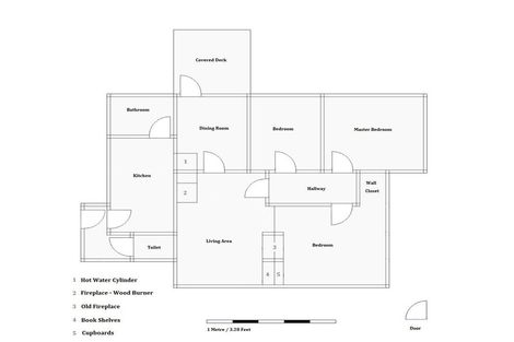 Photo of property in 4942 Hampden-palmerston Road, Bushey, Palmerston, 9482