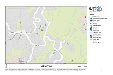 Photo of property in 40 Akatea Road, Korokoro, Lower Hutt, 5012