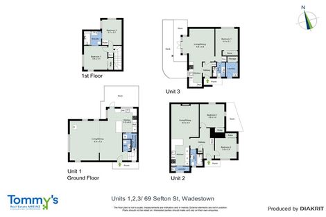 Photo of property in 1/69 Sefton Street, Wadestown, Wellington, 6012