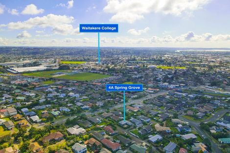 Photo of property in 1/4 Spring Grove, Henderson, Auckland, 0612