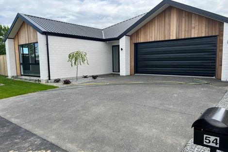 Photo of property in 54 Glengael Drive, Halswell, Christchurch, 8025
