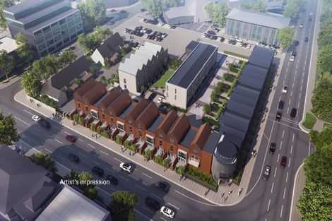 Photo of property in 3/360 Montreal Street, Christchurch Central, Christchurch, 8013