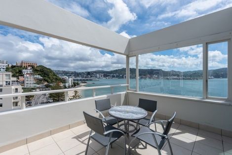 Photo of property in Oriana Apartments, 248 Oriental Parade, Oriental Bay, Wellington, 6011