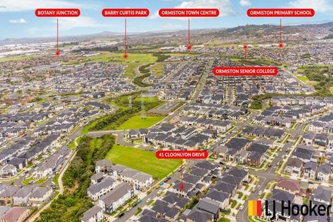 Photo of property in 41 Cloonlyon Drive, Flat Bush, Auckland, 2019