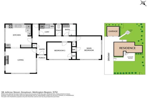 Photo of property in 38 Jellicoe Street, Greytown, 5712