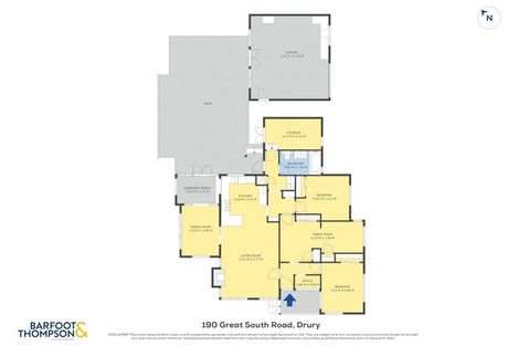 Photo of property in 190 Great South Road, Drury, 2113