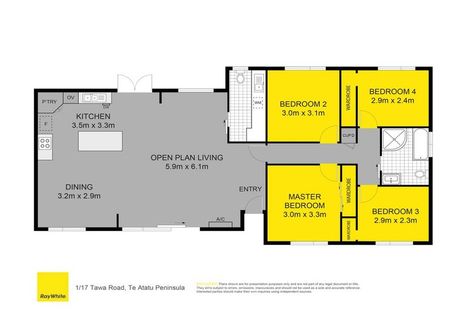 Photo of property in 1/17a Tawa Road, Te Atatu Peninsula, Auckland, 0610