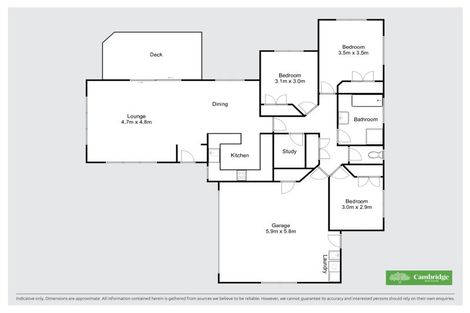 Photo of property in 90a Thornton Road, Cambridge, 3434