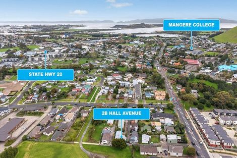 Photo of property in 2b Hall Avenue, Mangere, Auckland, 2022