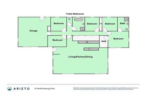 Photo of property in 37 Geoff Geering Drive, Netherby, Ashburton, 7700