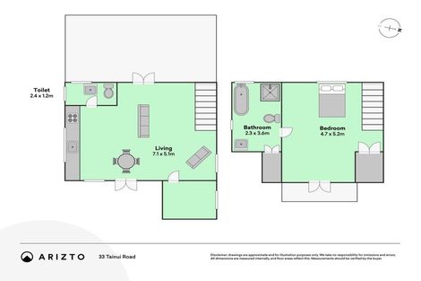 Photo of property in 33 Tainui Road, Titirangi, Auckland, 0604