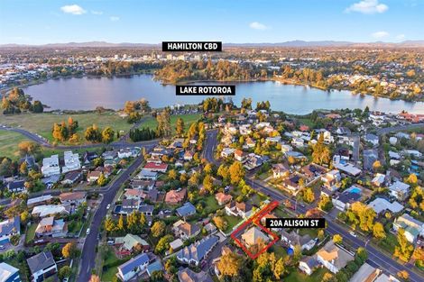 Photo of property in 20a Alison Street, Hamilton Lake, Hamilton, 3204