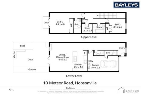 Photo of property in 10 Meteor Road, Hobsonville, Auckland, 0616