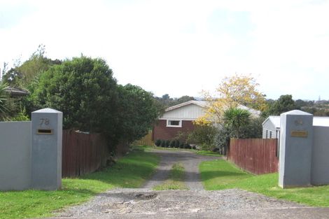 Photo of property in 78 Harrington Road, Henderson, Auckland, 0610