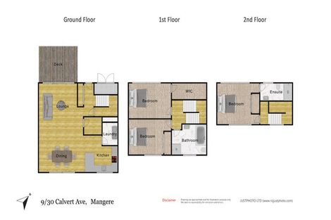 Photo of property in 9/30 Calvert Avenue, Mangere East, Auckland, 2024