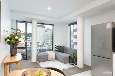 Photo of property in Pinnacle Apartments, W706/160 Victoria Street, Te Aro, Wellington, 6011