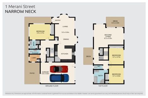 Photo of property in 2/20a Old Lake Road, Narrow Neck, Auckland, 0624