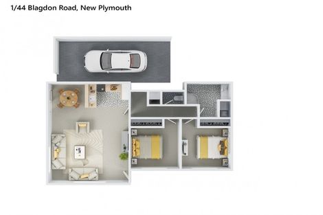 Photo of property in 1/44 Blagdon Road, Blagdon, New Plymouth, 4310