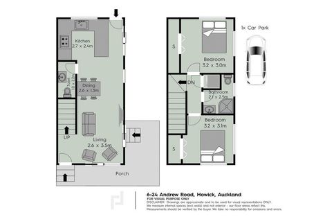 Photo of property in 6/24 Andrew Road, Howick, Auckland, 2010