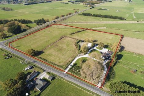 Photo of property in 375 No 1 Line, Longburn, Palmerston North, 4475