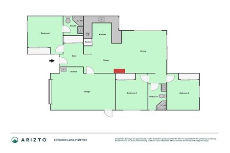 Photo of property in 6 Riroriro Lane, Halswell, Christchurch, 8025