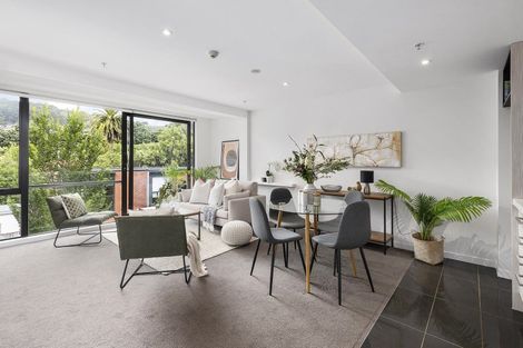 Photo of property in Nouvo Apartments, 3/21h Rugby Street, Mount Cook, Wellington, 6021