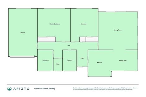 Photo of property in 4/51 Neill Street, Hornby, Christchurch, 8042