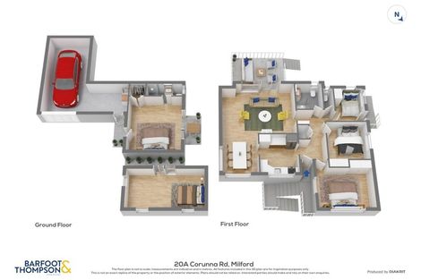 Photo of property in 20a Corunna Road, Milford, Auckland, 0620