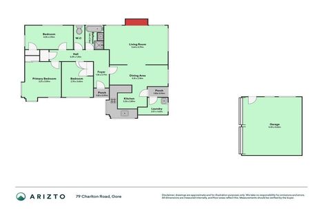 Photo of property in 79 Charlton Road, Gore, 9710