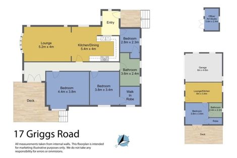 Photo of property in 17 Griggs Road, Whitford, Howick, 2571