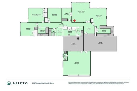 Photo of property in 1057 Knapdale Road, Chatton, Gore, 9773