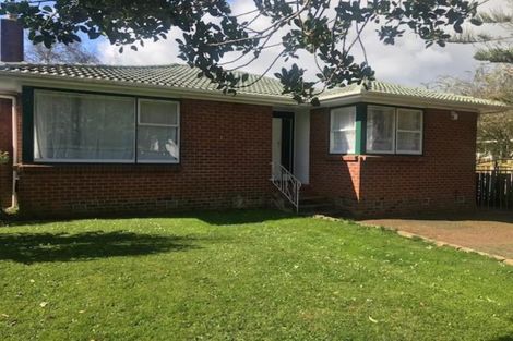 Photo of property in 45 Wordsworth Road, Manurewa, Auckland, 2102